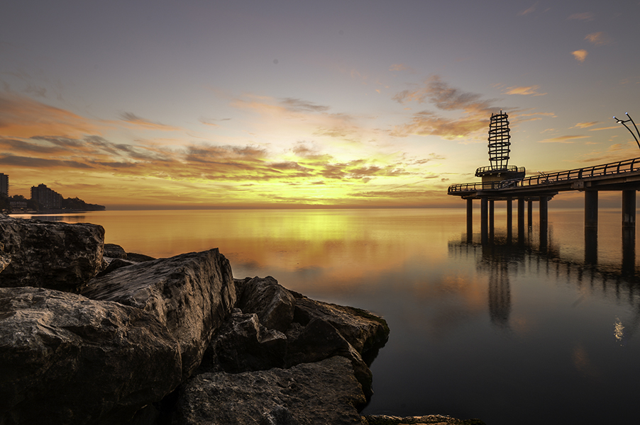 Burlington Pier