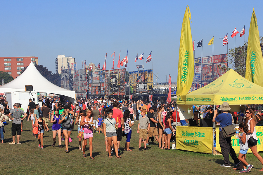 Ribfest in Burlington