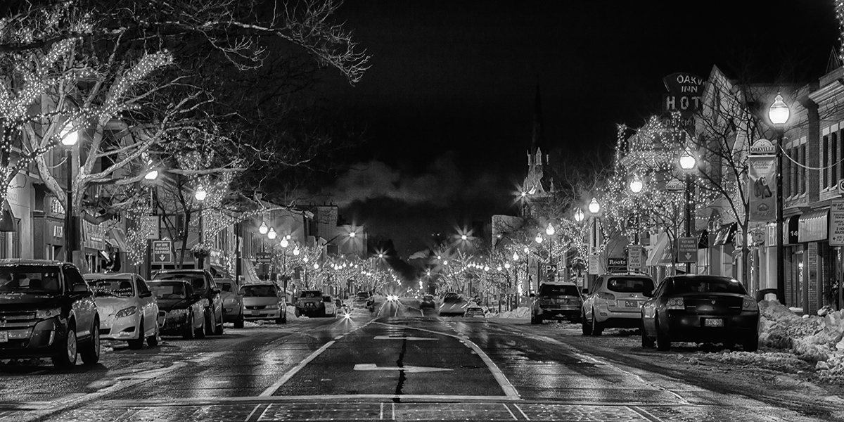 Oakville Christmas Lights